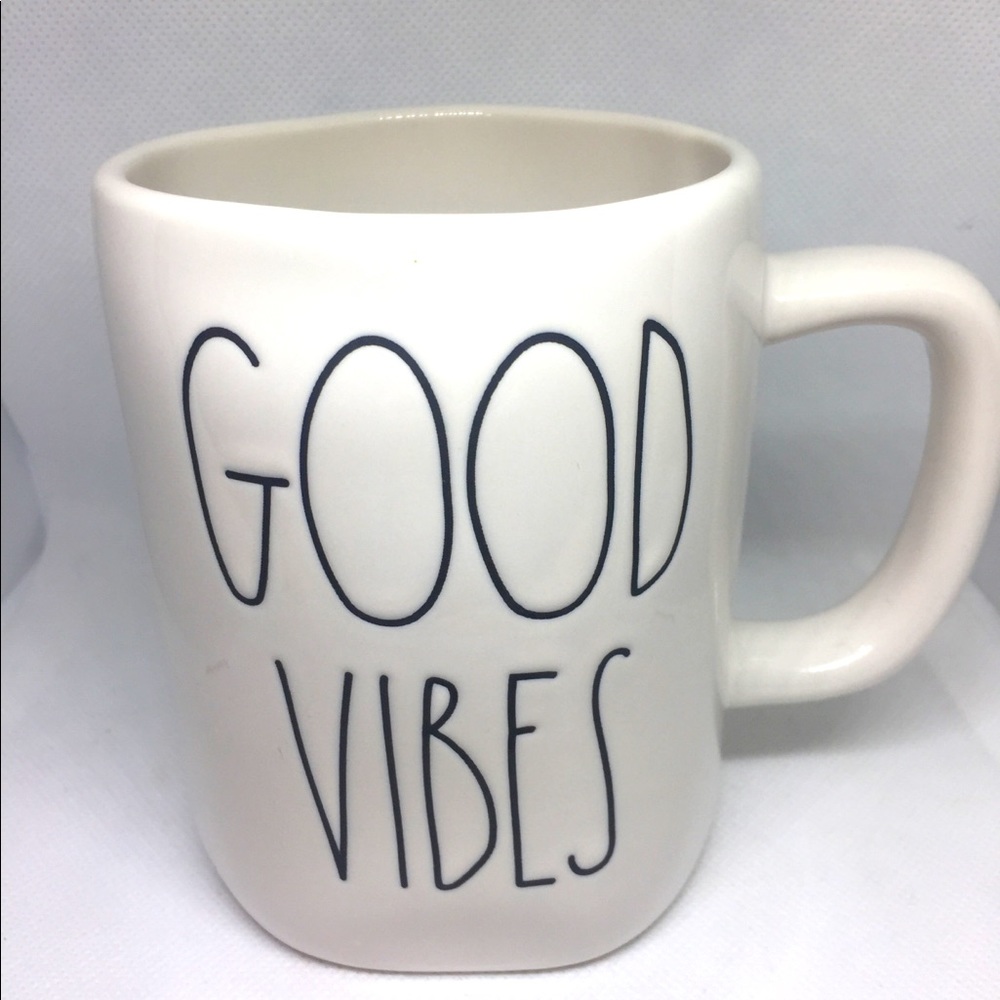 Rae Dunn Good Vibes Mug